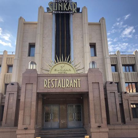 Sunkar Hotel Astana Exterior foto