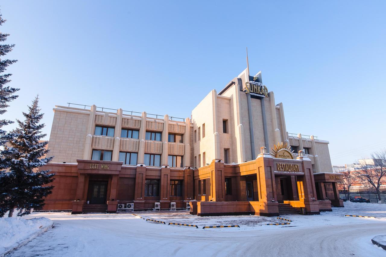 Sunkar Hotel Astana Exterior foto