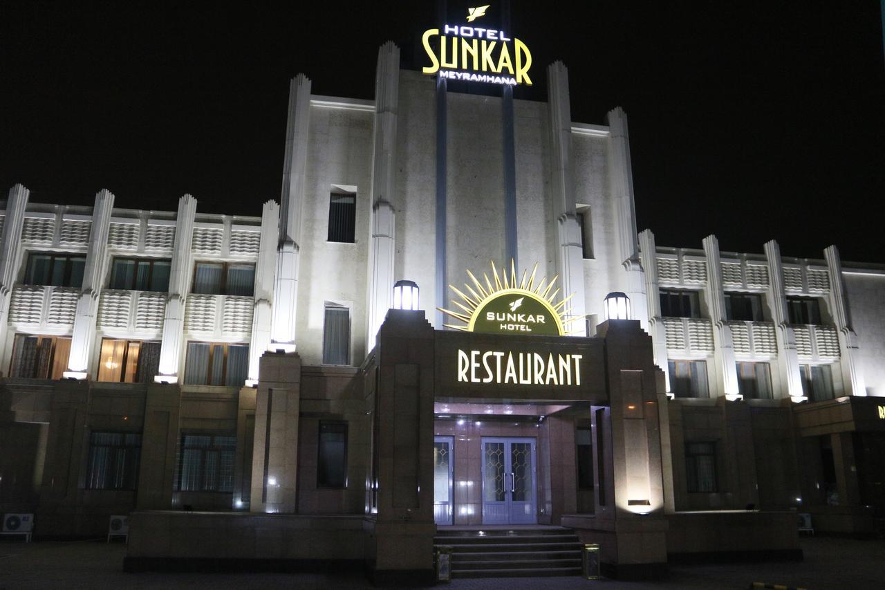 Sunkar Hotel Astana Exterior foto